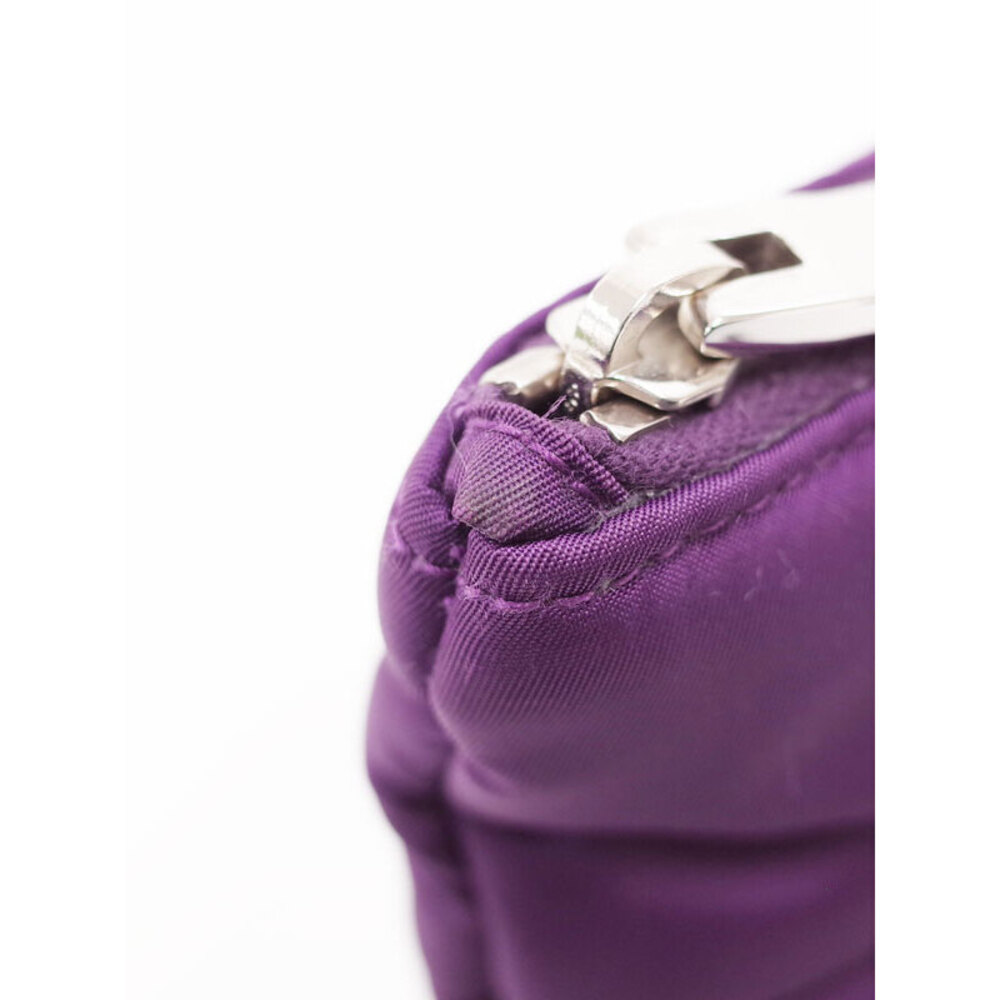 Prada bomber clutch bag purple - Picture 4 of 9